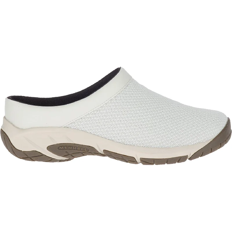 clogs for luxurious everyday wear-Women's Merrell Encore Breeze 4 Birch Leather/Mesh