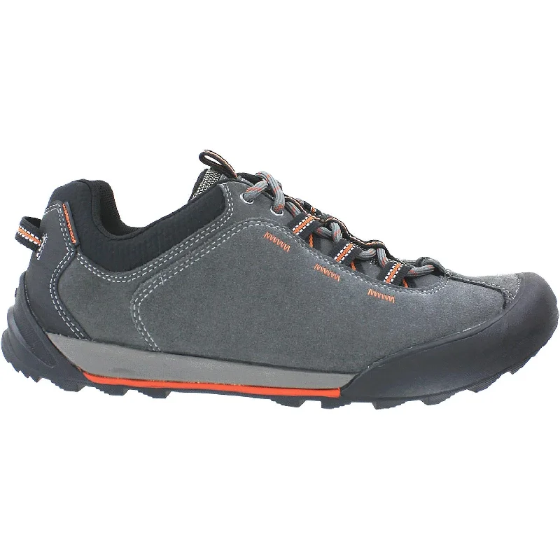 Casual Shoes moisture wicking-Best-casual-shoes-for-day-long-wear-Men's Clarks Outlay Peak - Waterproof Grey Suede