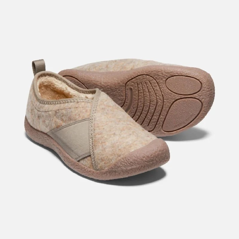 Athletic Shoes celebrity style-Vampire Mules & Clogs-Athletic shoes for ultimate sports performance-Women's Howser Camp Wrap In Taupe Felt