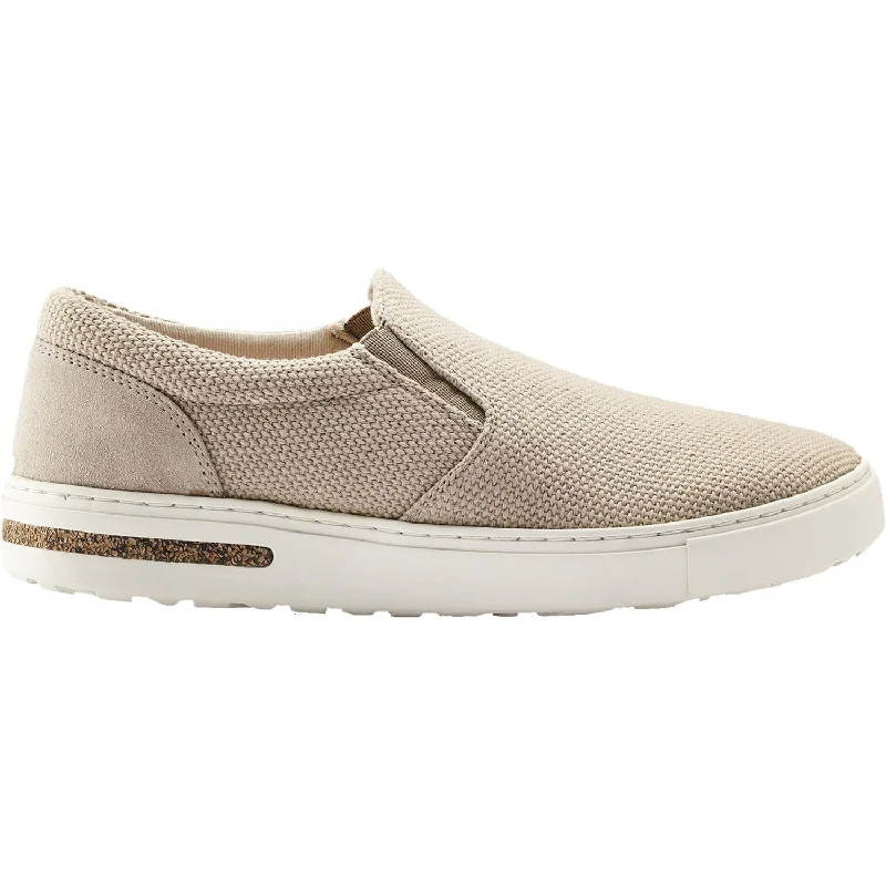 Casual Shoes with stitching-Comfortable-casual-shoes-for-winter-outdoor-Unisex Birkenstock Oswego Sandcastle Canvas