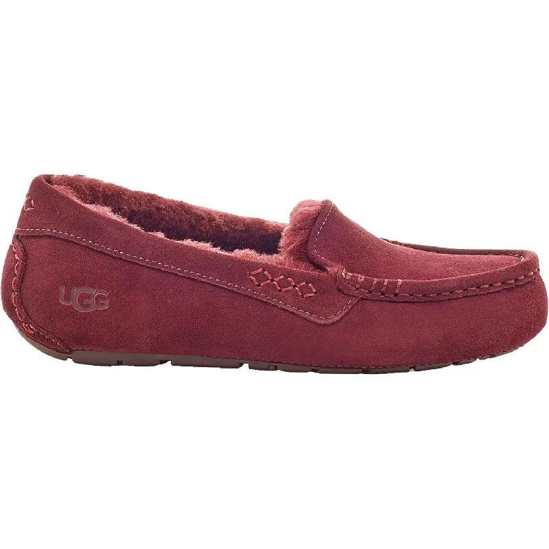 Sold-Out Slippers-Soft slippers for ultimate comfort at home-Women's UGG Ansley Wild Grape Suede