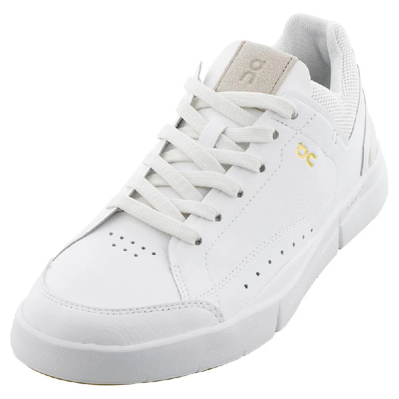 Women`s THE ROGER Centre Court Shoes White and Gum