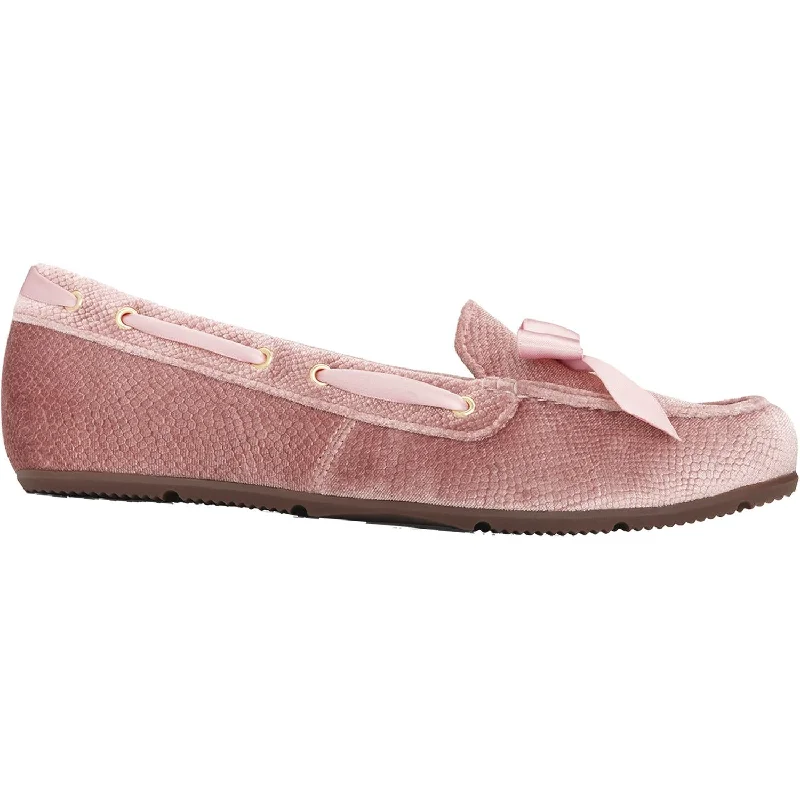 Sandal-Like Slippers-Plush slippers for cozy relaxation moments-Women's Vionic Alice Holiday Blush Suede