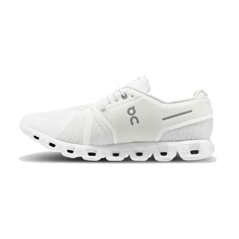 On Men's Cloud 5 Shoes - All White