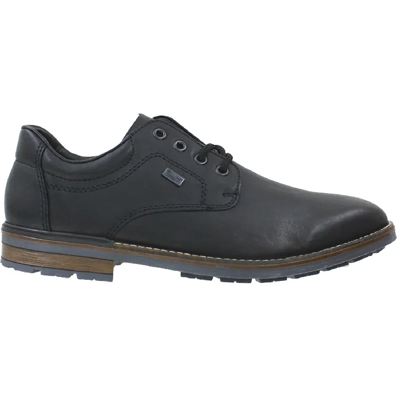 Casual Shoes smooth-Casual-shoes-with-good-cushion-Men's Rieker B1312-00 Johnny Black Leather