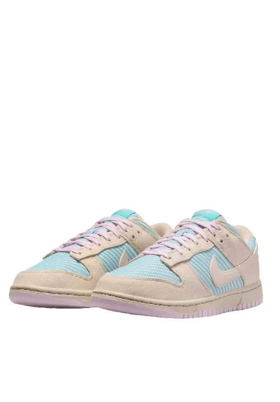 Athletic Shoes weather resistant-Work Mules & Clogs-Athletic shoes for running on long trails-Women's Dunk Low Heat Wave Sneakers In Multi Color/sanddrift/dusty Cactus