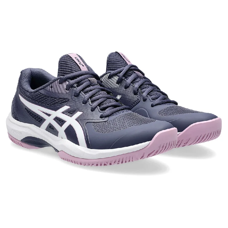 Women`s Game FF Tennis Shoes Indigo Fog and White