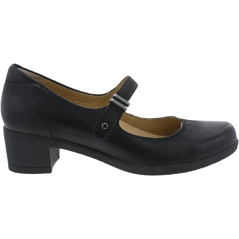 Casual Shoes with fringe-Casual-shoes-for-long-distance-runs-Women's Dansko Callista Black Burnished Nubuck