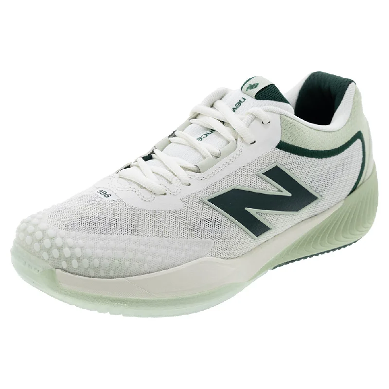 Women`s FuelCell 996v6 B Width Tennis Shoes Sea Salt and Natural Mint