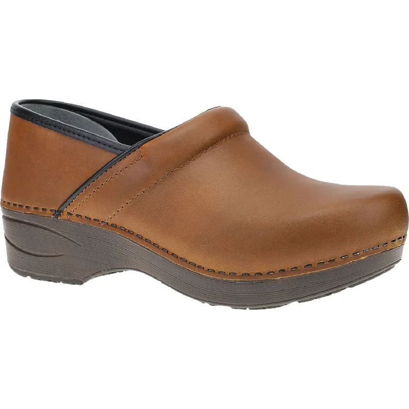 trendy clogs for stylish days-Women's XP 2.0 Caramel Waterproof Leather