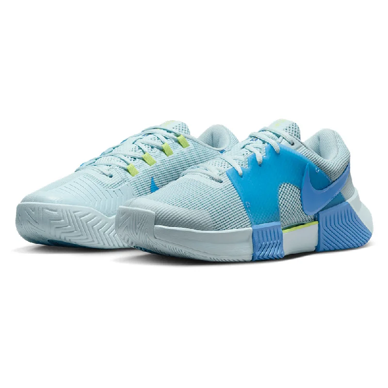 Women`s Zoom GP Challenge 1 Tennis Shoes Glacier Blue and Star Blue