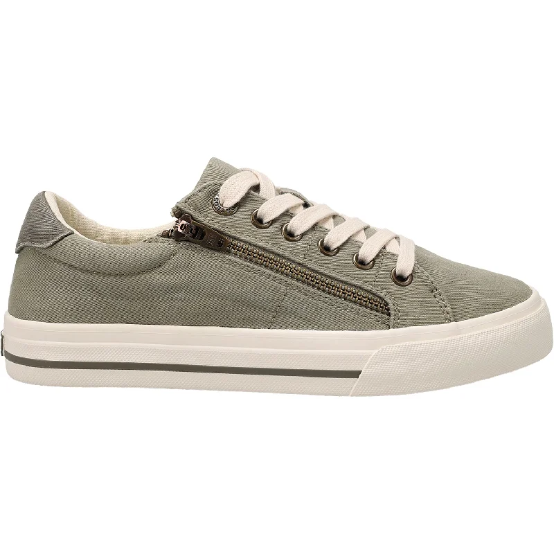 Casual Shoes with active day-Stylish-casual-shoes-for-spring-look-Women's Taos Z Soul Sage/Olive Distressed Canvas