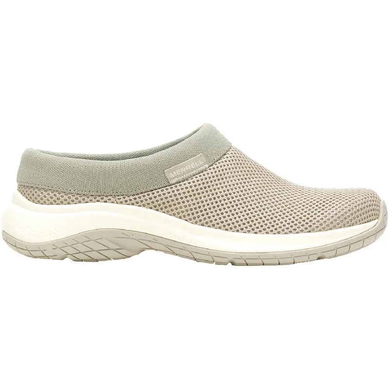 clogs with comfortable footbed-Women's Merrell Encore Breeze 5 Aluminum Mesh