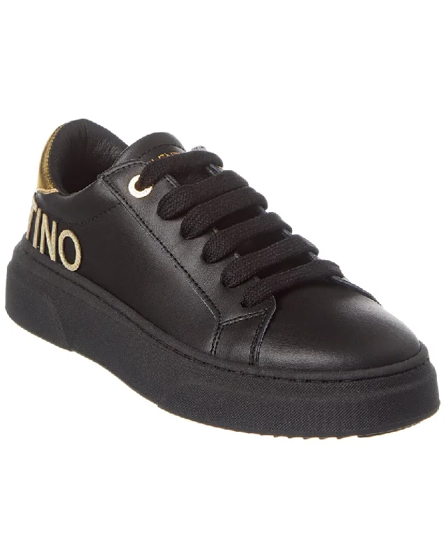 Athletic Shoes young adult-Stocking Stuffer Mules & Clogs-Athletic shoes for running in the rain-Valentino by Mario Valentino Alice Leather Sneaker