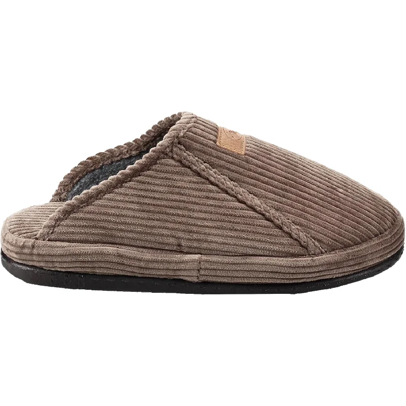 Sheer Slippers-Stylish slippers for staying cozy indoors-Men's Naot Laze Dark Grey Fabric