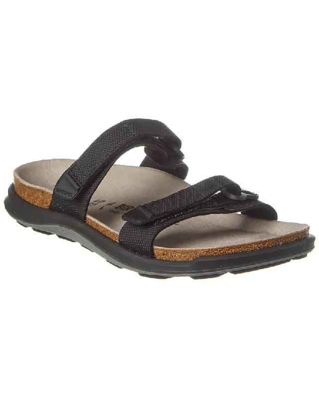 Fashionable Sandals-Comfortable sandals for walking long hours-Birkenstock Sahara CC Narrow Birko-Flor Sandal