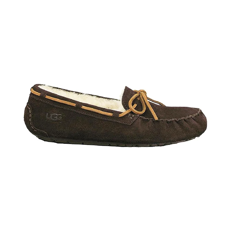 Soft Slippers-Comfortable slippers for cold mornings-Men's UGG Olsen #1003390 Espresso Suede