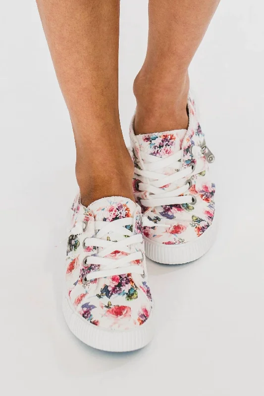 Athletic Shoes same-day delivery-Artist Mules & Clogs-Athletic shoes for casual wear-Women's Fruit Sneaker In Off White Starbella Print