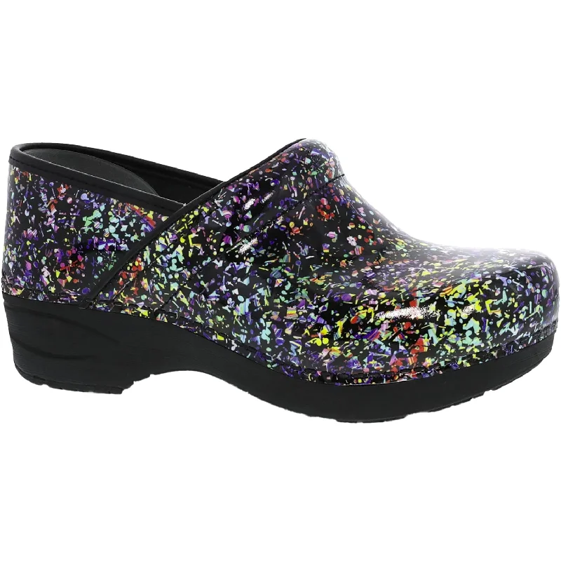 cozy clogs for indoor relaxation-Women's Dansko XP 2.0 Pop Patent