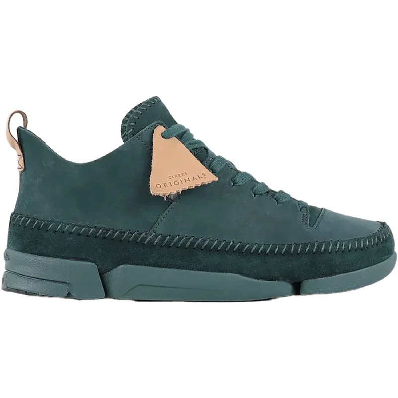 Casual Shoes live music-Casual-shoes-for-day-to-day-use-Women's Clarks Trigenic Flex Emerald Nubuck