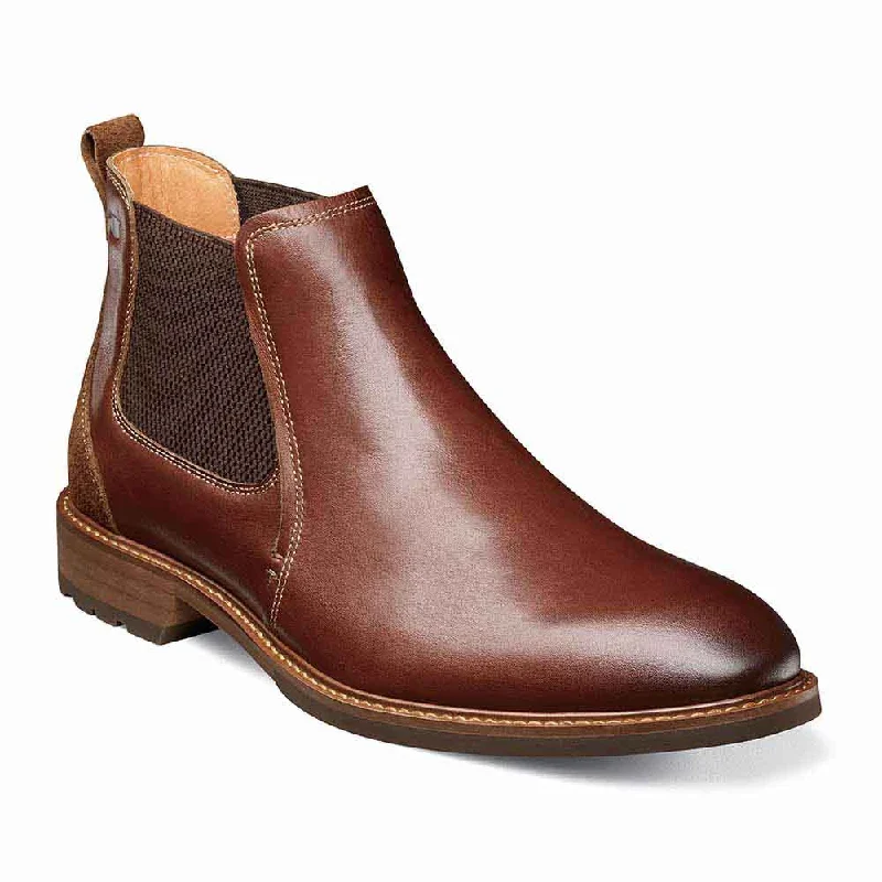 Boots state chic-Florsheim Lodge Chestnut Gore Boots