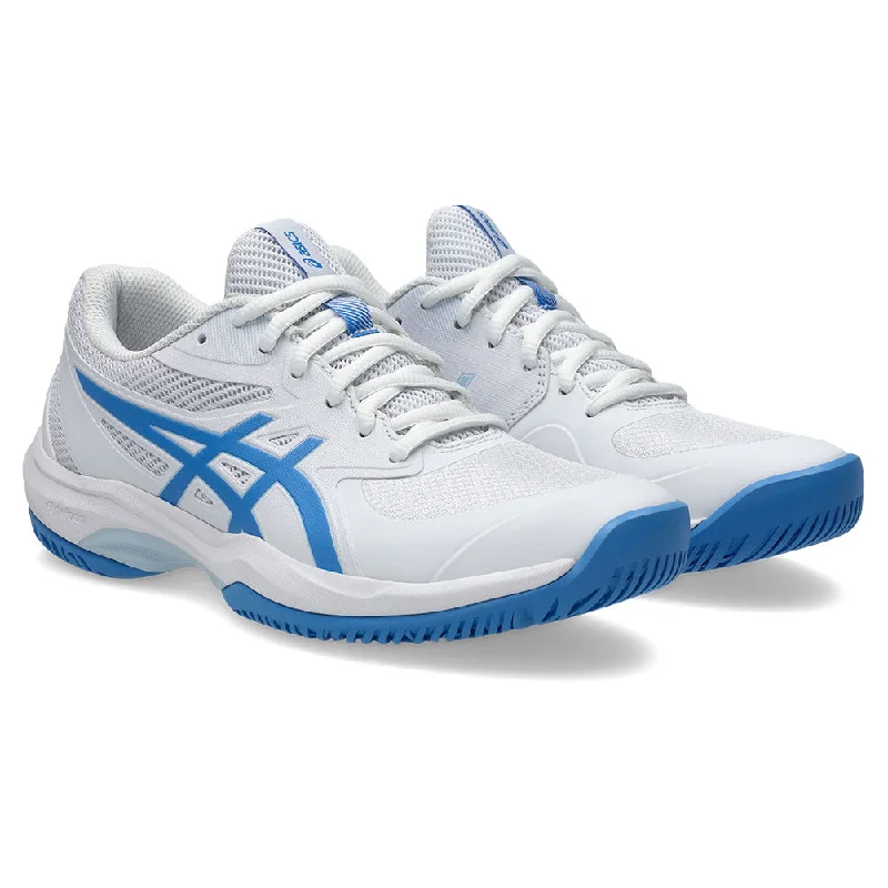 Women`s Game FF Tennis Shoes White and Blue Coast