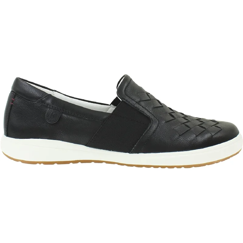 Casual Shoes with team-Casual-shoes-for-casual-moments-Women's Josef Seibel Caren 26 Black Leather