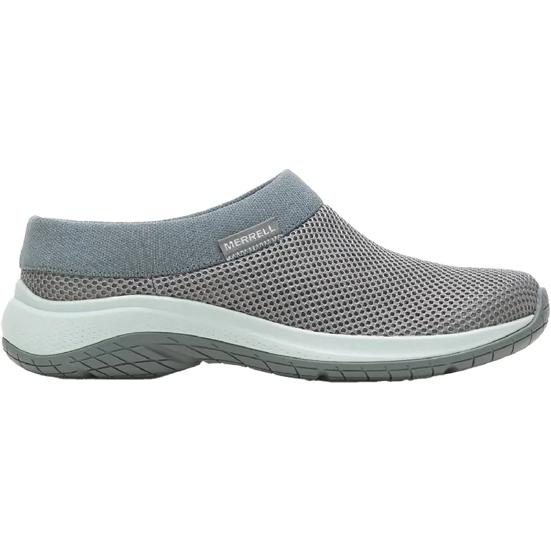 trendy mules with sleek finish-Women's Merrell Encore Breeze 5 Rock Mesh