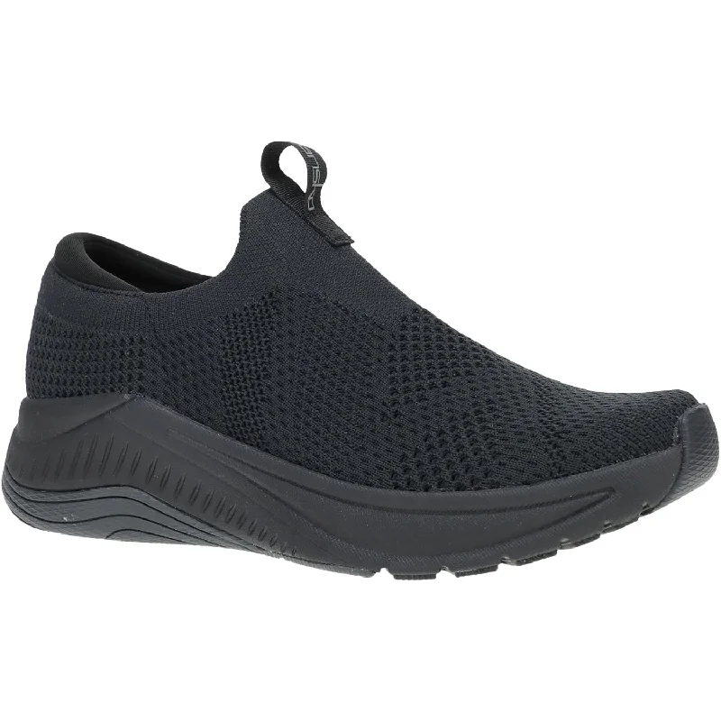 Casual Shoes with polos-Comfortable-casual-shoes-for-your-journey-Women's Dansko Pep Black Knit Mesh