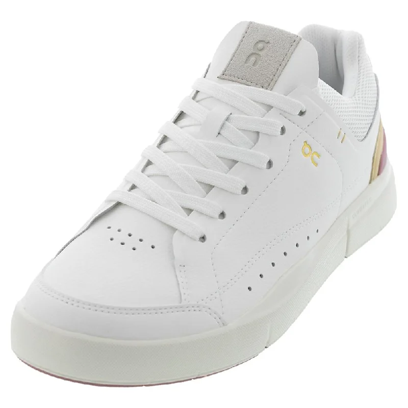 Women's THE ROGER Centre Court Shoes White and Zephyr