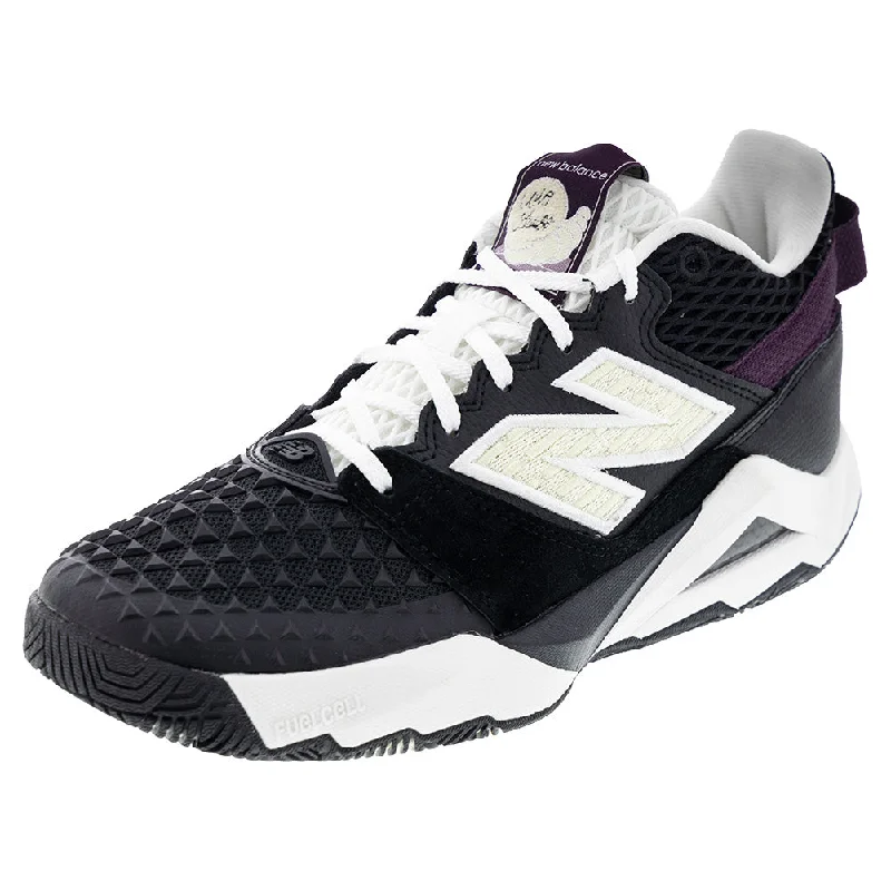 Women`s Coco CG2 B Width Tennis Shoes Black and White