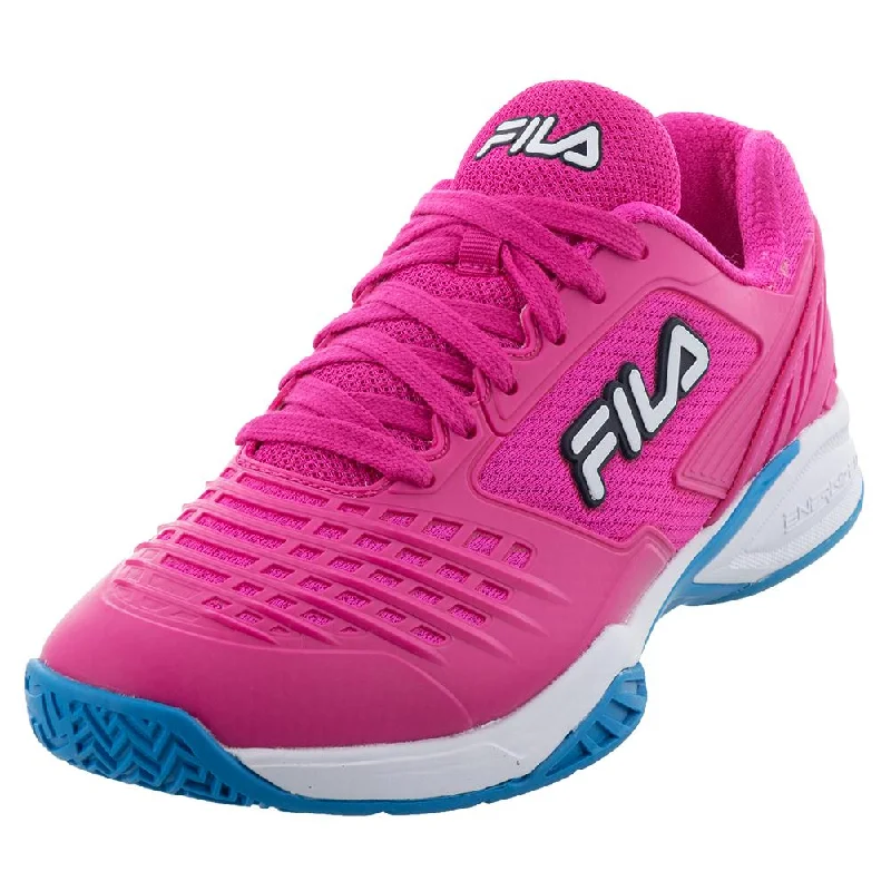 Women's Axilus 2 Energized Tennis Shoes Pink Glo and White