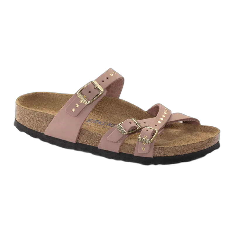 Franca Soft Footbed Nubuck Leather