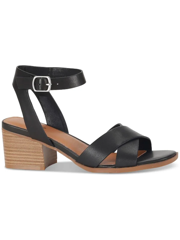 Custom Sandals-Sandals for vacation with extra padding-SHELBYY Womens Ankle strap Dressy Block Heel