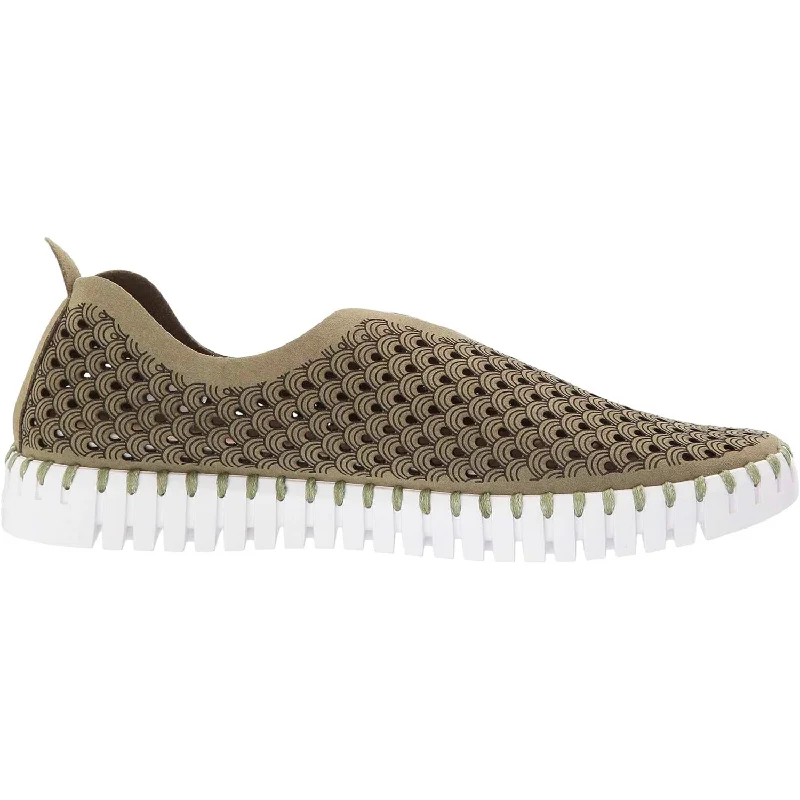 Casual Shoes museum-Stylish-casual-shoes-for-winter-season-Women's Ilse Jacobsen Tulip 139 Army Synthetic