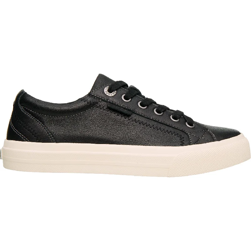 Casual Shoes with buckles-Stylish-casual-shoes-for-unbeatable-comfort-Women's Taos Plim Soul Lux Black Leather