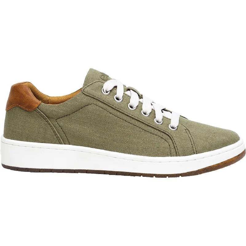 Casual Shoes trendy-Comfortable-casual-shoes-for-all-day-Women's Aetrex Renee Olive Canvas