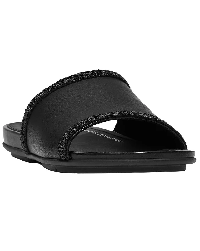 Bargain Sandals-Sandals for outdoor adventures-FitFlop Gracie Leather Sandal