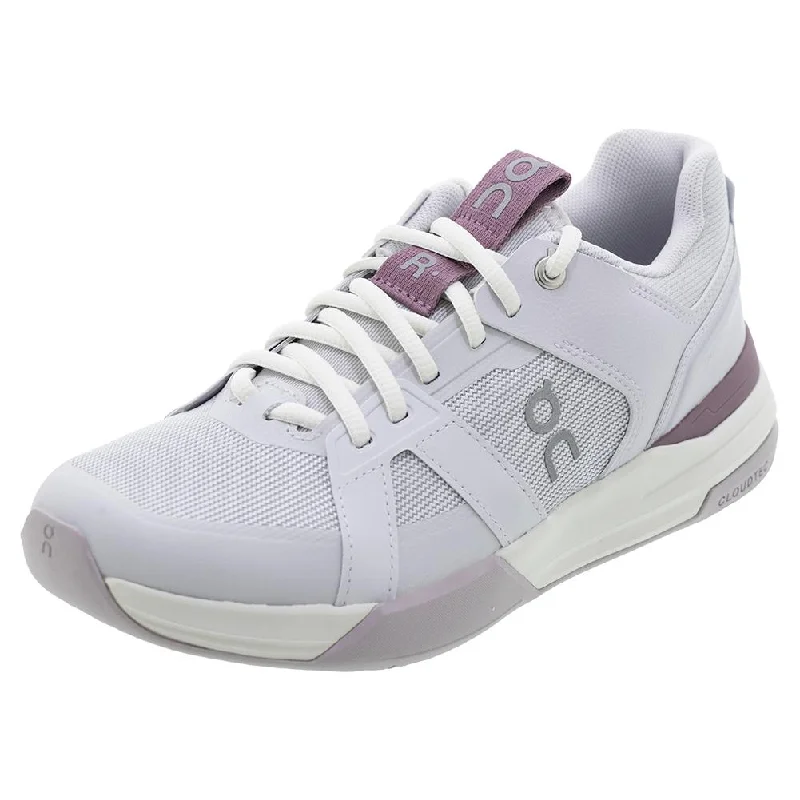 Women`s THE ROGER Clubhouse Pro Tennis Shoes Lavender and Fade