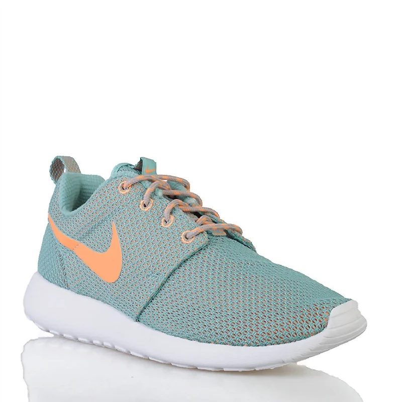 Athletic Shoes start kick-Wanderlust Mules & Clogs-Athletic shoes for powerlifting workouts-Women's Rosherun Running Shoes In Diffused Jade