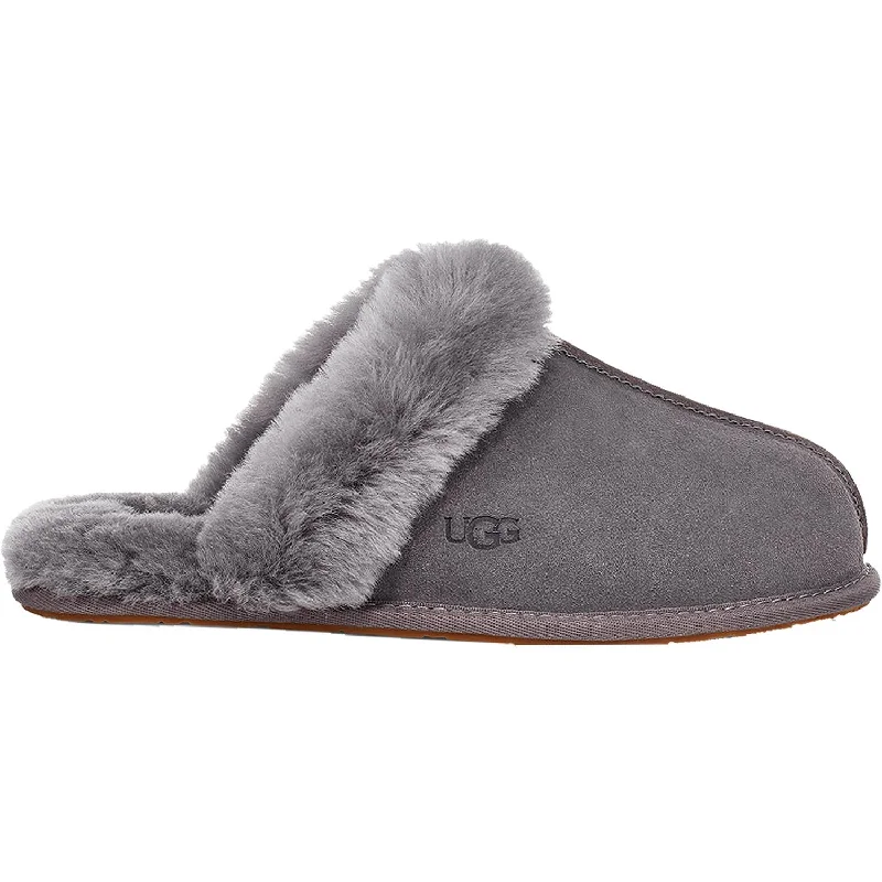 Tropical Slippers-Trendy slippers for all-season use-Women's UGG Scuffette II Nightfall Suede