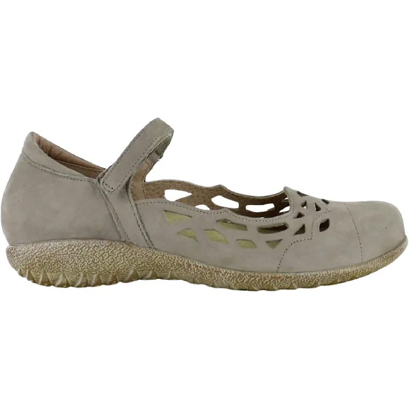 Casual Shoes athleisure-Comfortable-casual-shoes-for-hiking-trips-Women's Naot Agathis Stone Nubuck