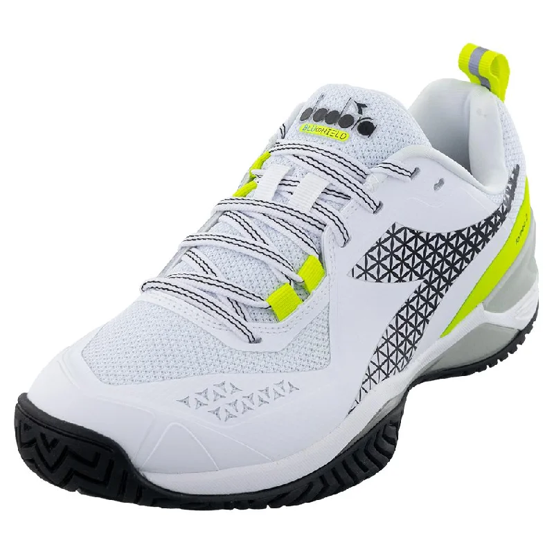 Women's Blushield Torneo 2 AG Tennis Shoes White and Evening Primrose