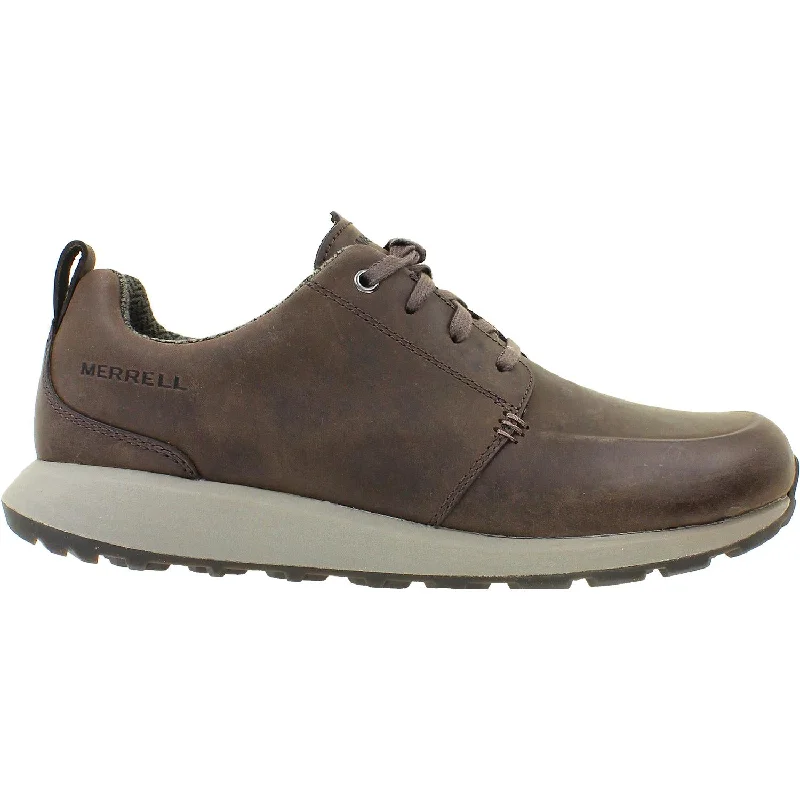 Casual Shoes dinner-Casual-shoes-for-travel-and-adventure-Men's Merrell Ashford Espresso Leather