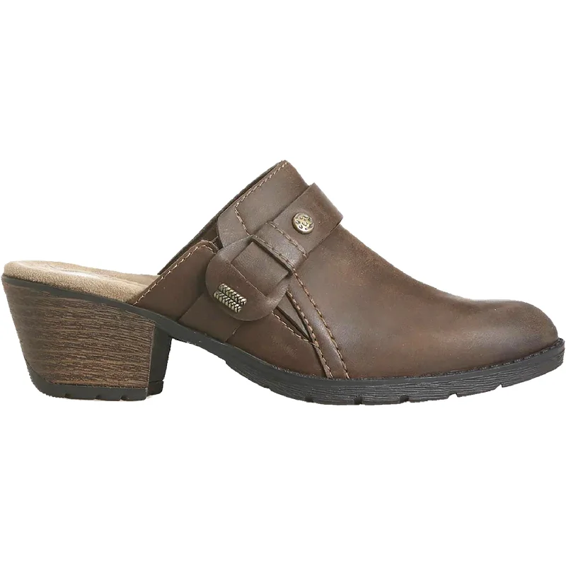 comfortable clogs for perfect relaxation-Women's Earth Andria Bat Synthetic