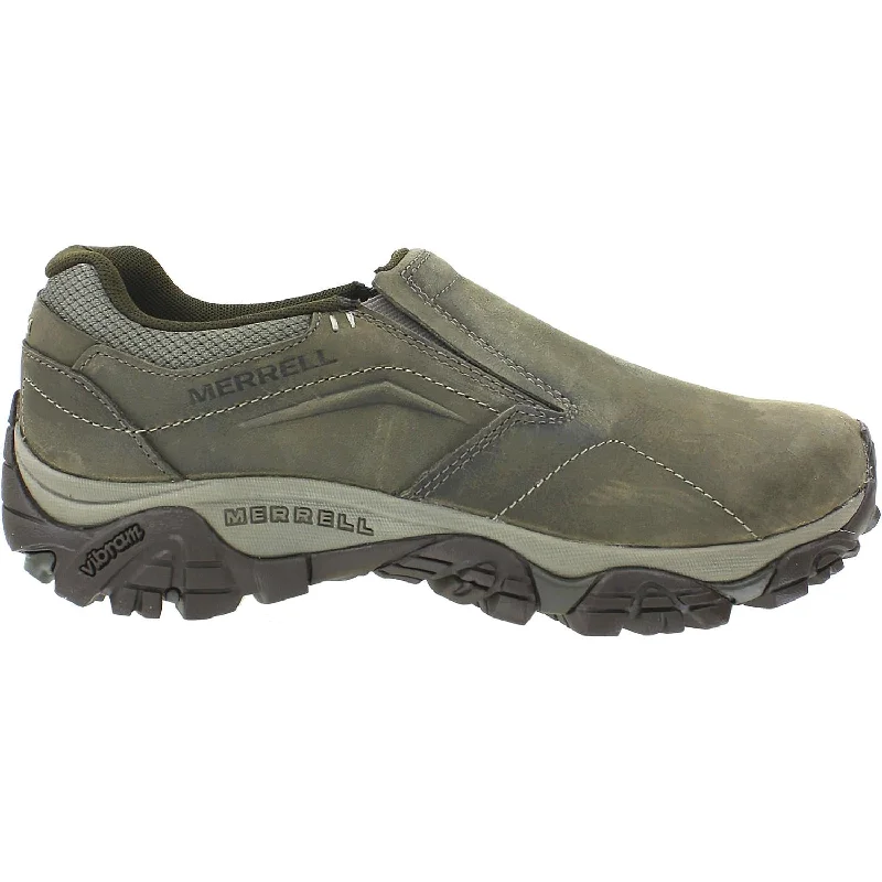 Casual Shoes adjustable-Comfortable-casual-shoes-for-staying-long-Men's Merrell Moab Adventure Moc Boulder Nubuck