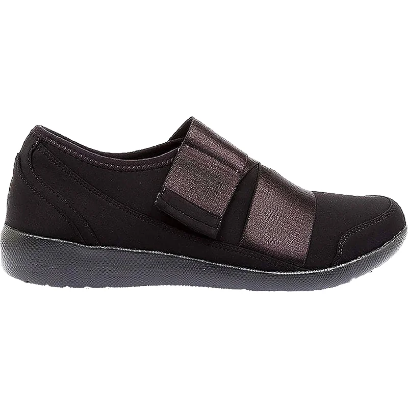 Casual Shoes with versatile wear-Casual-shoes-for-fast-paced-days-Women's Ziera Urban Black/Black Fabric