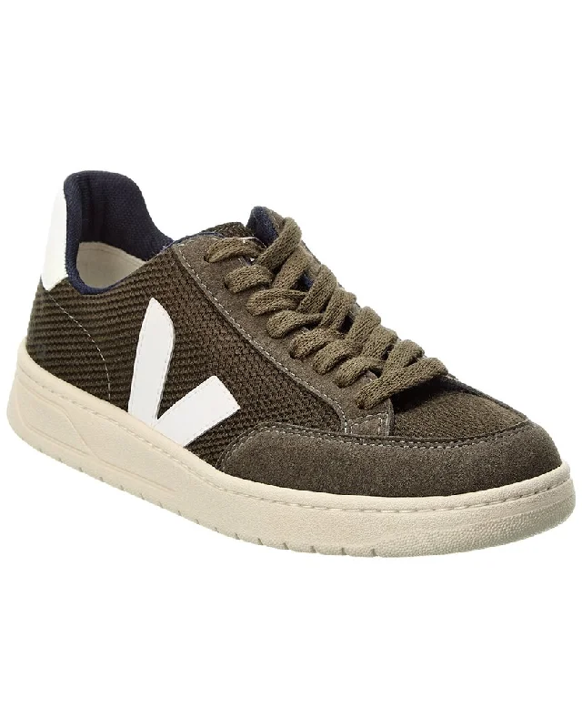 Athletic Shoes fair kick-Innovator Mules & Clogs-Best athletic shoes for marathons and races-VEJA V-12 Mesh Sneaker