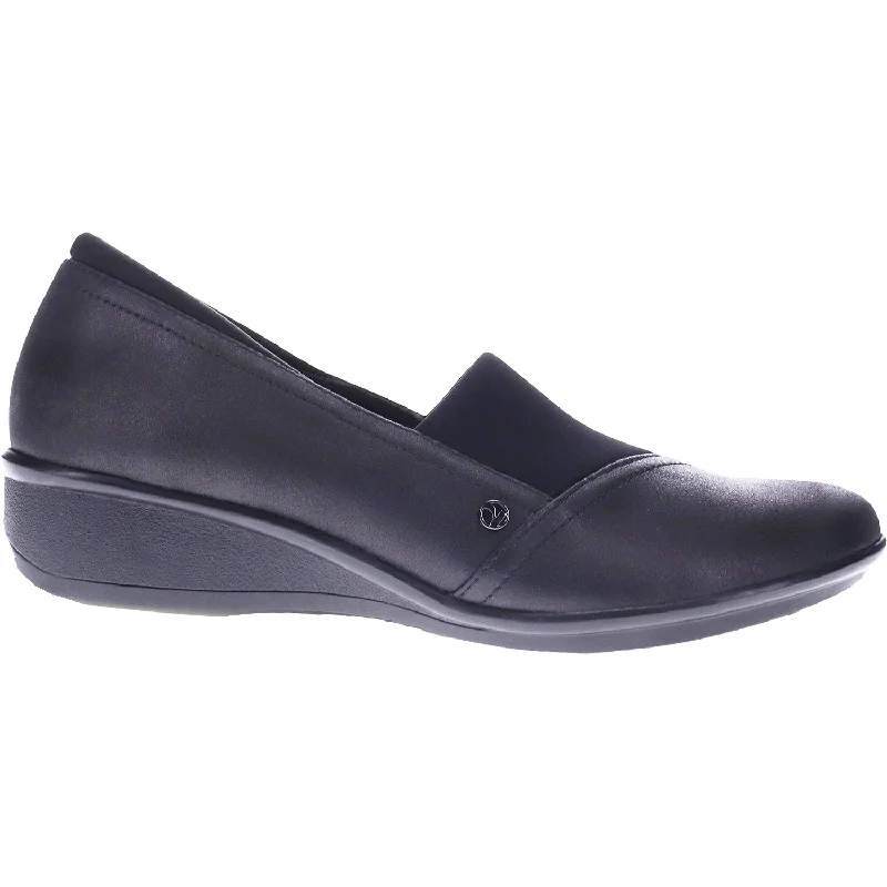 Casual Shoes pet friendly-Casual-shoes-with-cushioned-footbed-for-comfort-Women's Revere Naples Onyx Leather