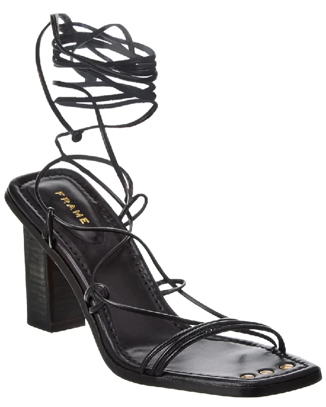 FRAME Denim Le Doheny Leather Sandal